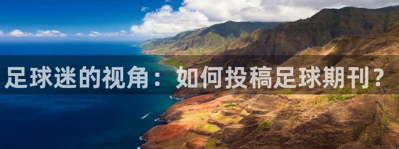 足球迷的视角：如何投稿足球期刊？